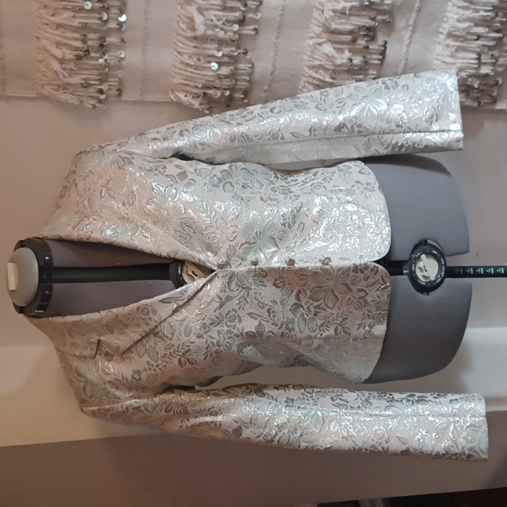 Brocade Waist Jacket